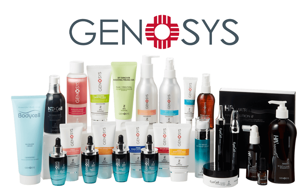 Genosys is a leading aesthetic skincare brand, which has grown in popularity all over the world. 